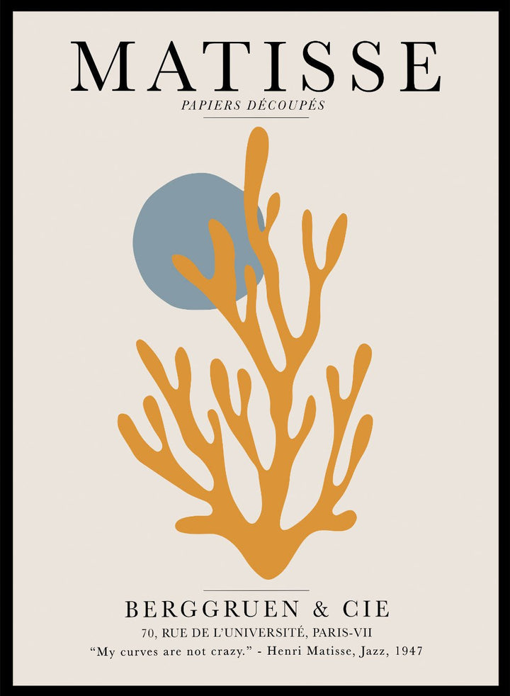 The Cut - Outs by Henri Matisse Print_Sugar & Canvas