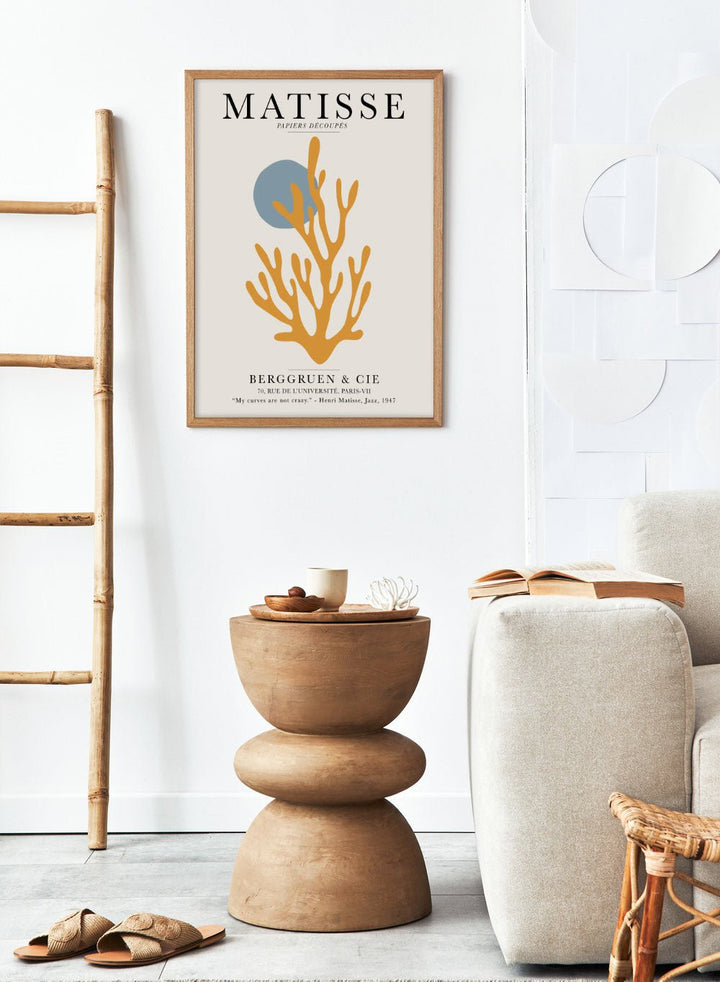 The Cut - Outs by Henri Matisse Print_Sugar & Canvas