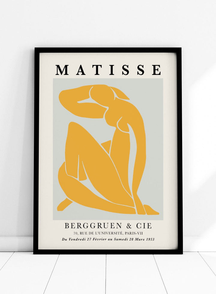 Blue Nudes by Henri Matisse Print_Sugar & Canvas