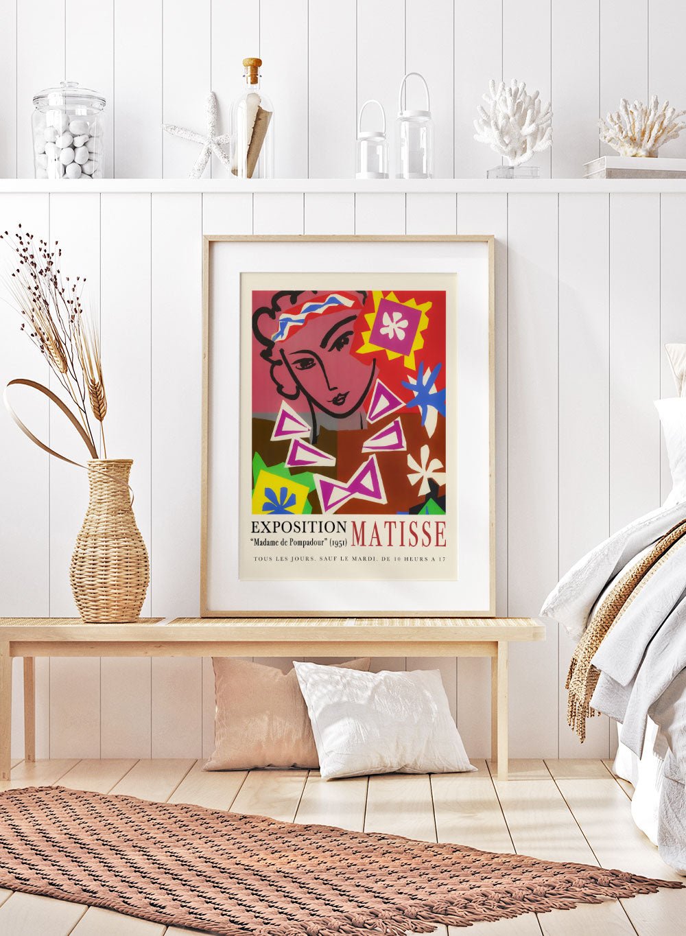 Madame de Pompadour 1951 by Henri Matisse_Sugar & Canvas