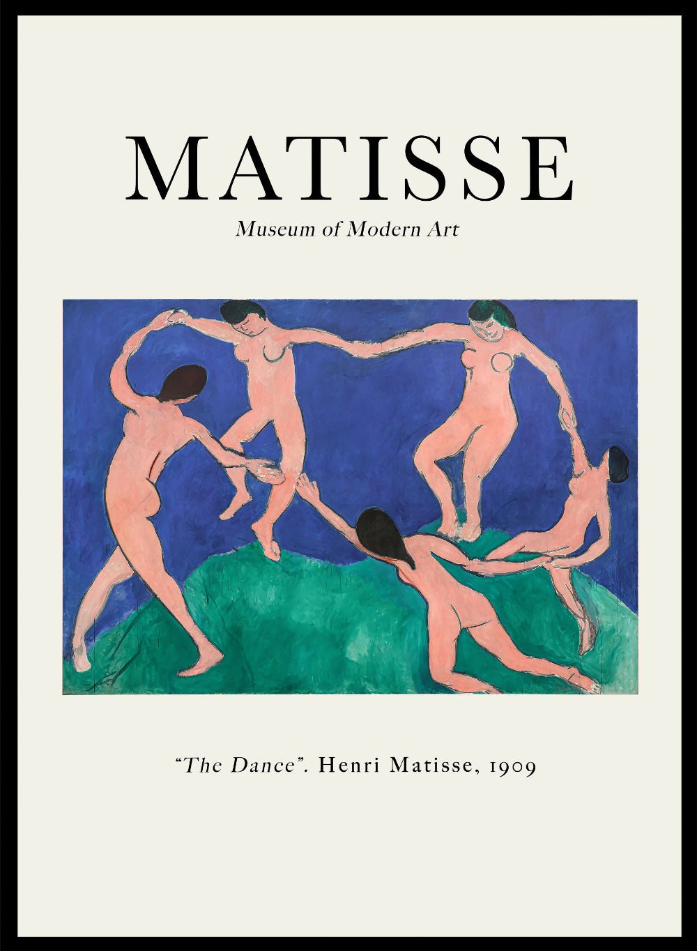 The Dance by Henri Matisse Print_Sugar & Canvas