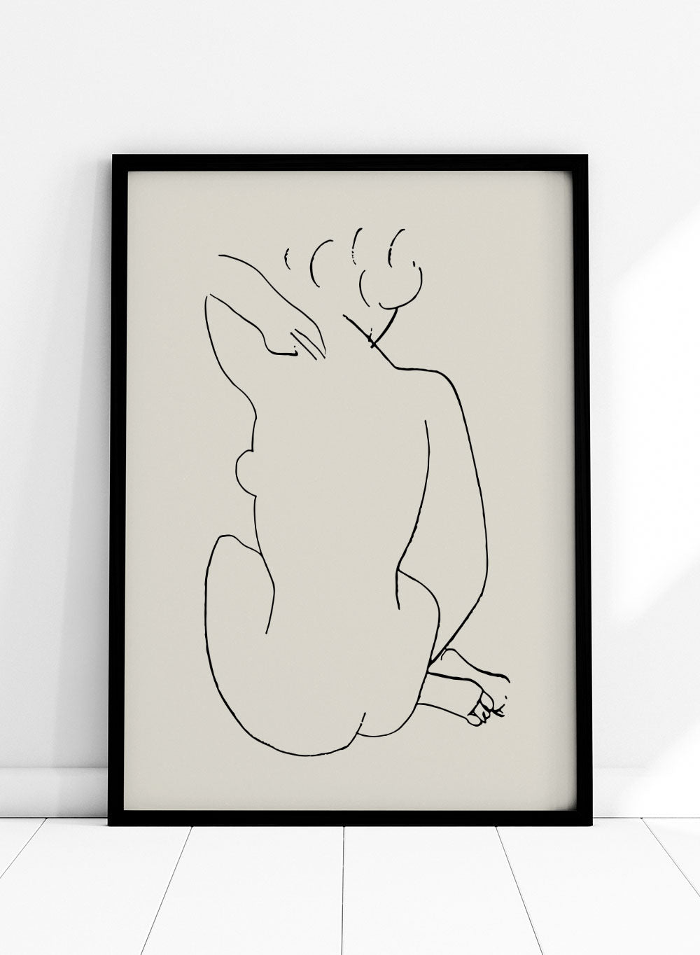 Nude Figure Sketch by Henri Matisse Print_Sugar & Canvas