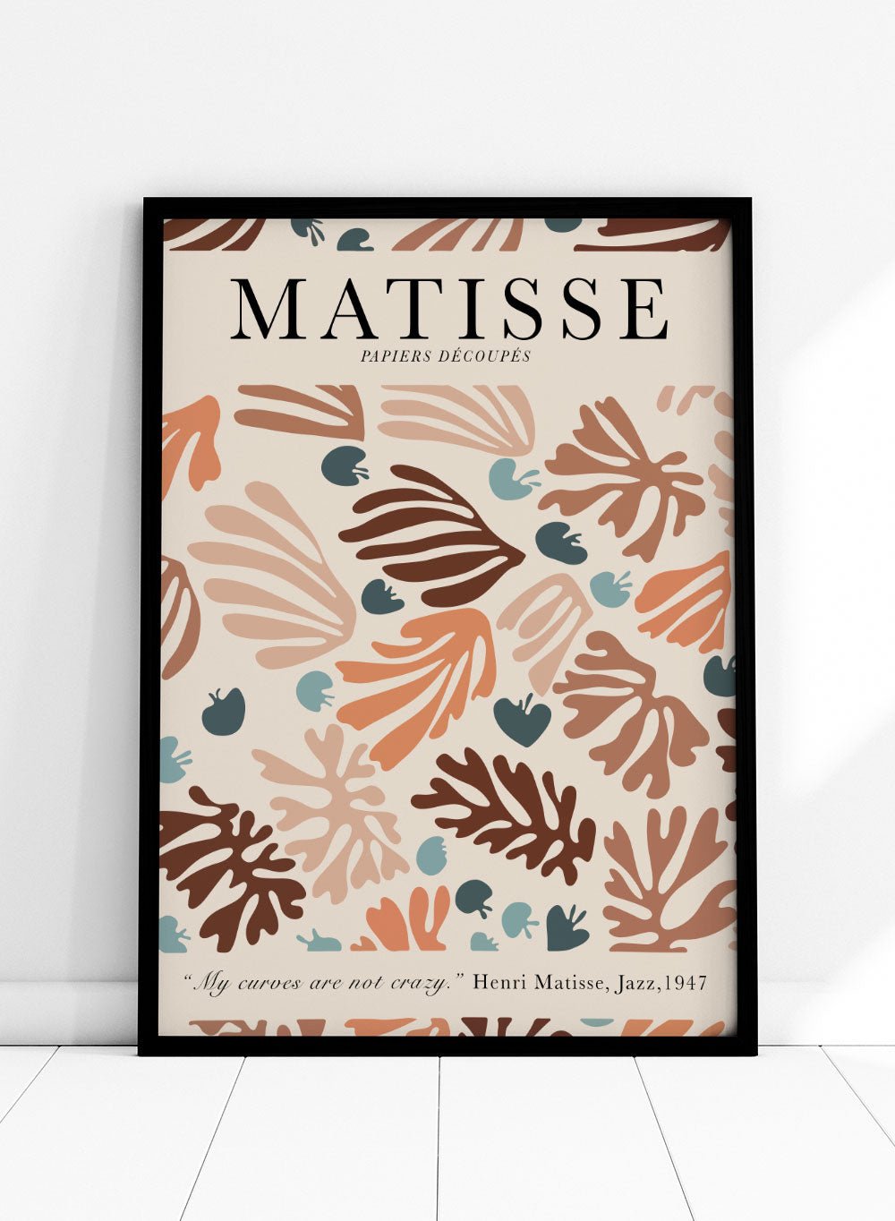 The Cut - Outs by Henri Matisse Print_Sugar & Canvas