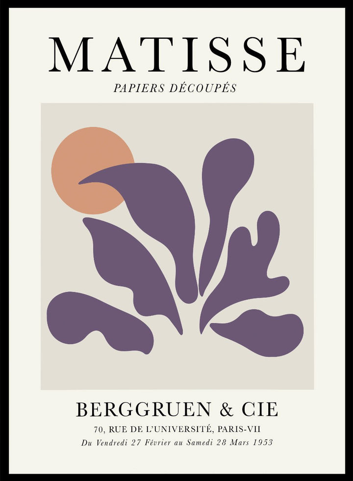 The Cut - Outs by Henri Matisse Print_Sugar & Canvas