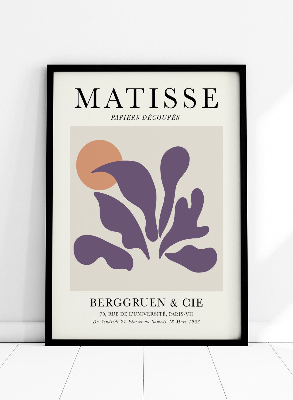 The Cut - Outs by Henri Matisse Print_Sugar & Canvas