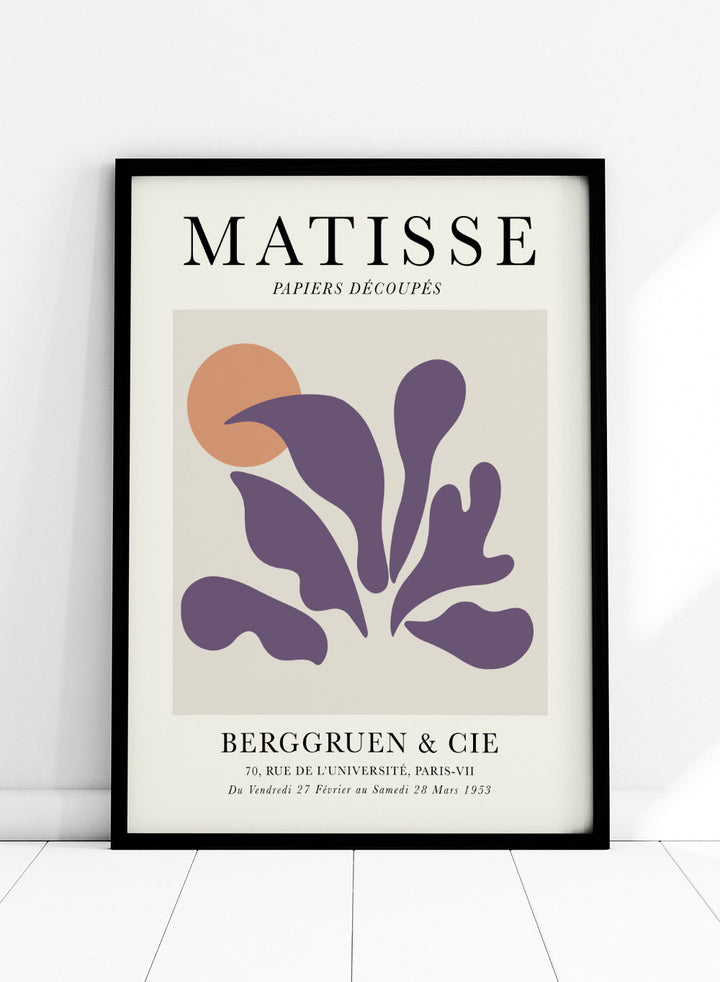 The Cut - Outs by Henri Matisse Print_Sugar & Canvas