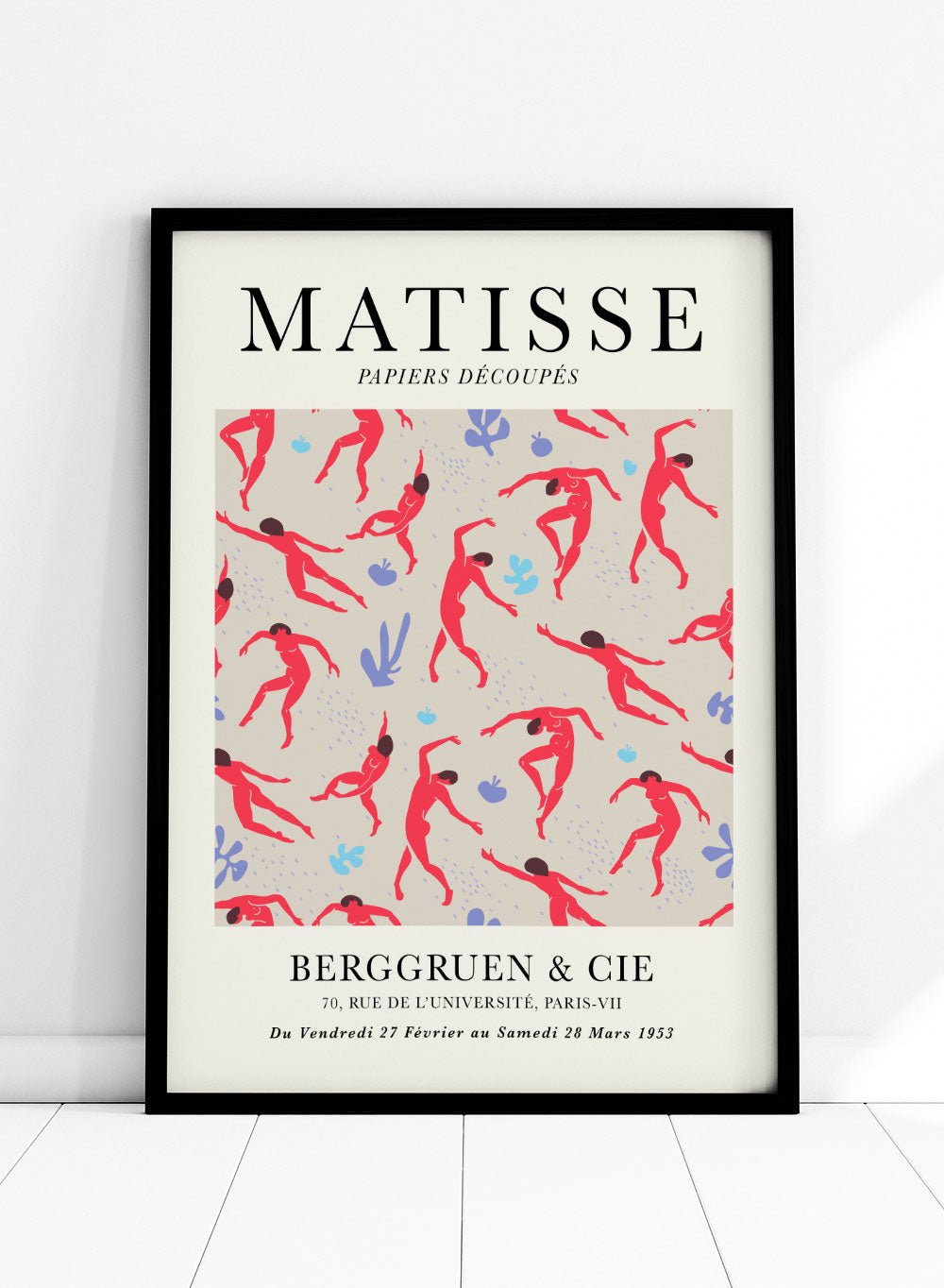 The Dance by Henri Matisse Print_Sugar & Canvas