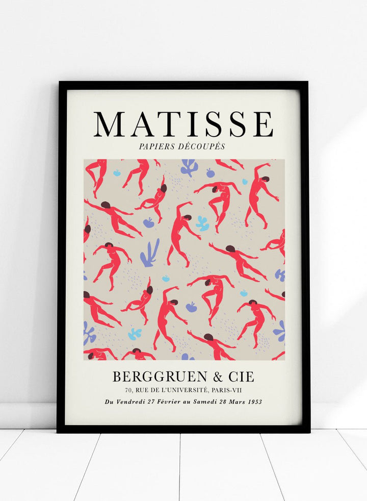 The Dance by Henri Matisse Print_Sugar & Canvas