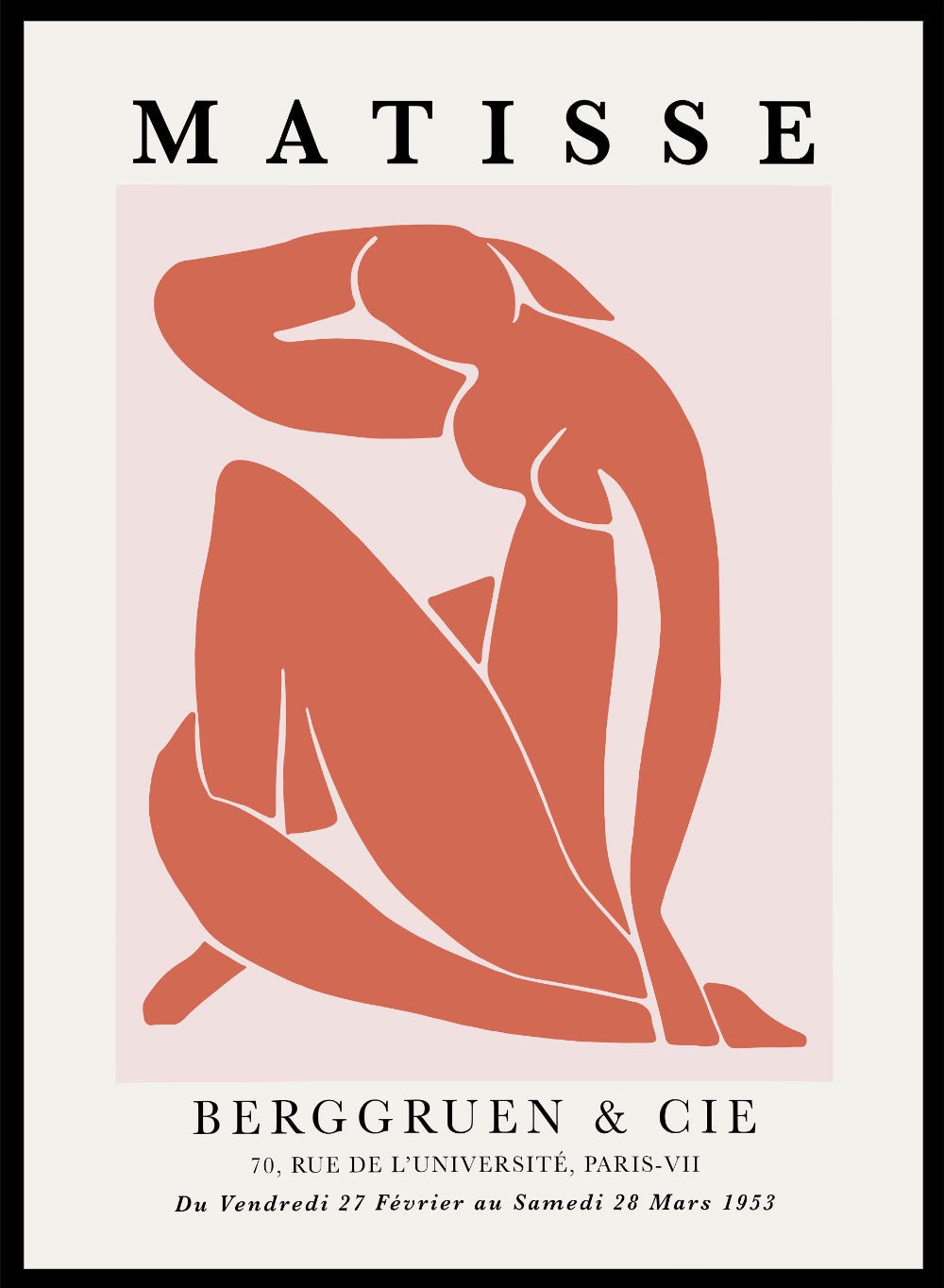 Blue Nudes in Red by Henri Matisse Print_Sugar & Canvas