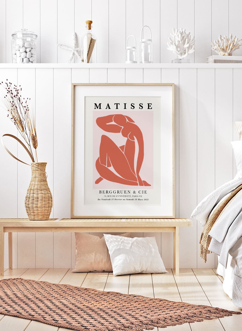 Blue Nudes in Red by Henri Matisse Print_Sugar & Canvas