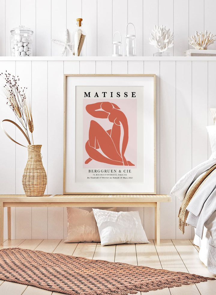 Blue Nudes in Red by Henri Matisse Print_Sugar & Canvas