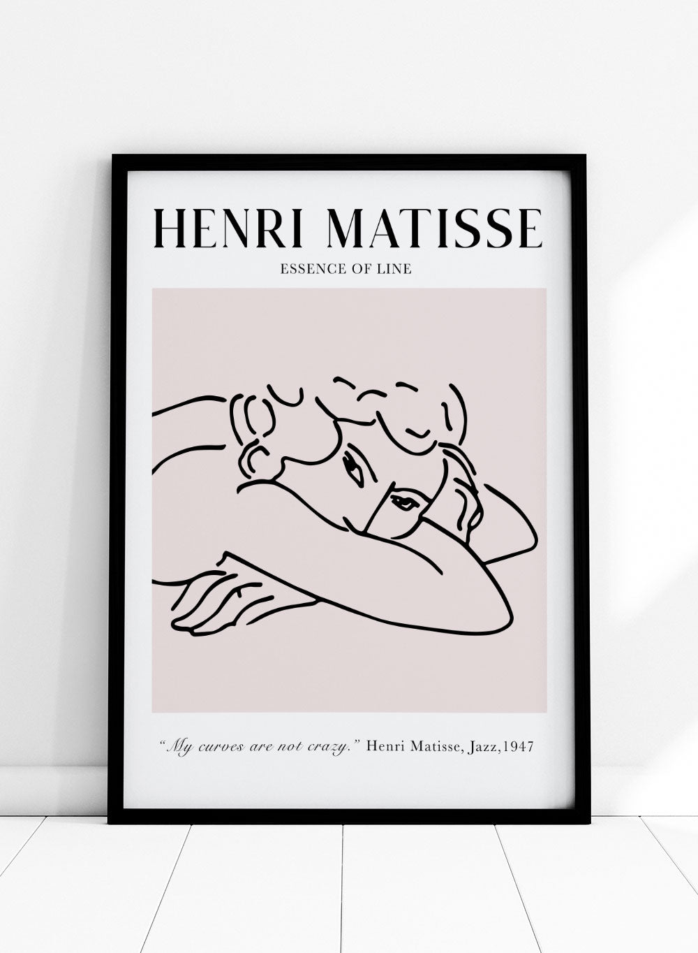 Sketch of Woman by Henri Matisse_Sugar & Canvas