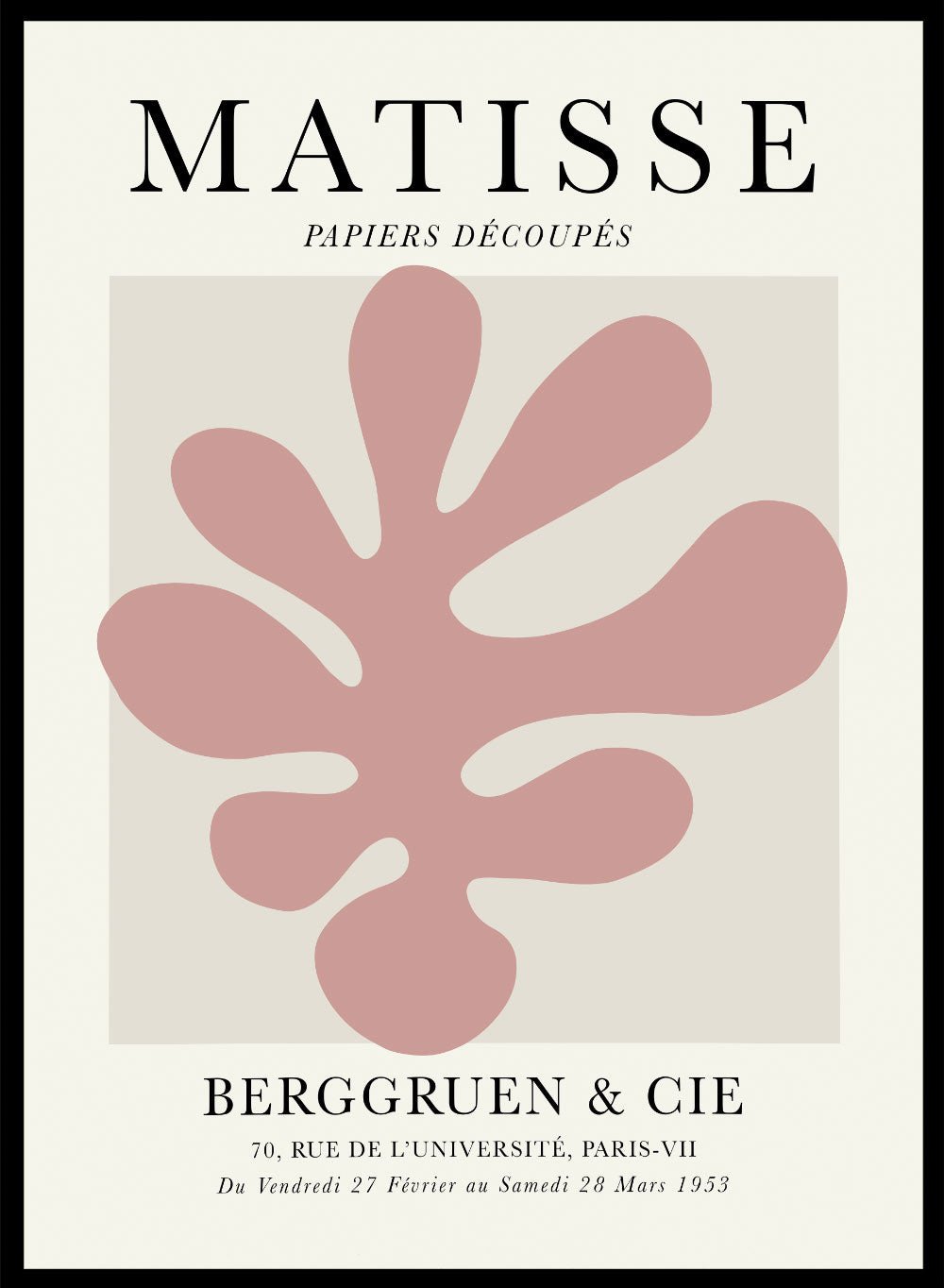 The Cut - Outs by Henri Matisse Print_Sugar & Canvas