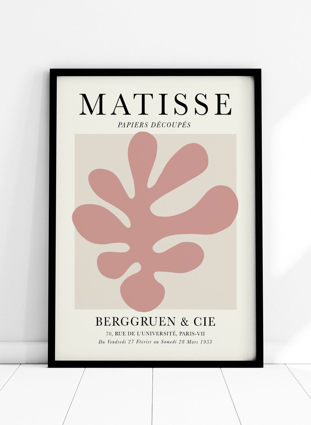 The Cut - Outs by Henri Matisse Print_Sugar & Canvas