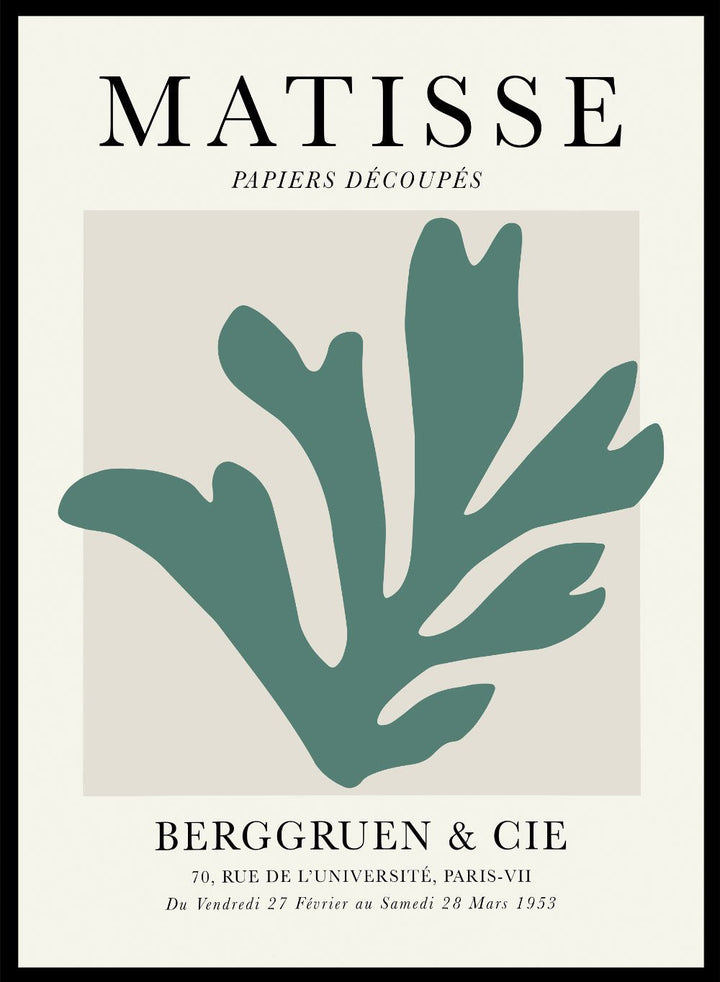 The Cut - Outs by Henri Matisse Print_Sugar & Canvas