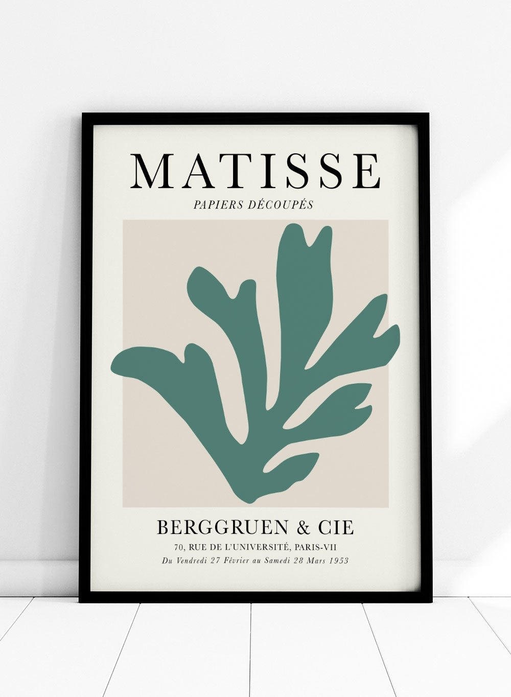 The Cut - Outs by Henri Matisse Print_Sugar & Canvas