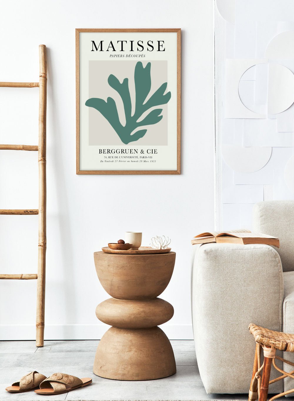 The Cut - Outs by Henri Matisse Print_Sugar & Canvas