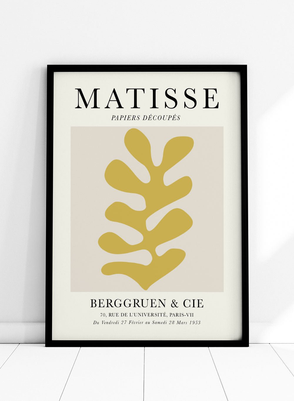 The Cut - Outs by Henri Matisse Print_Sugar & Canvas