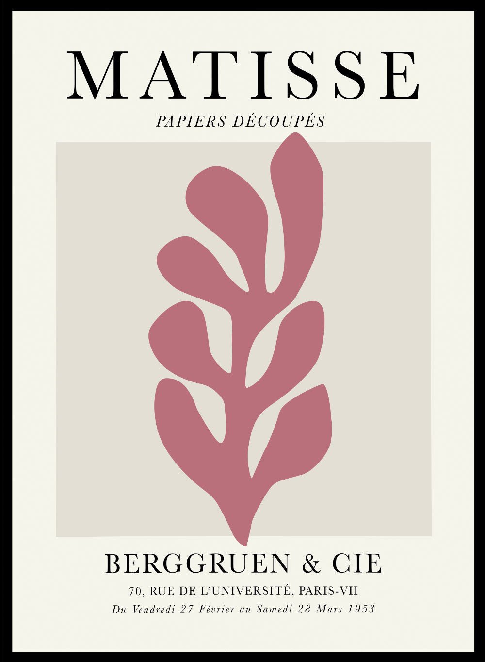 The Cut - Outs by Henri Matisse Print_Sugar & Canvas