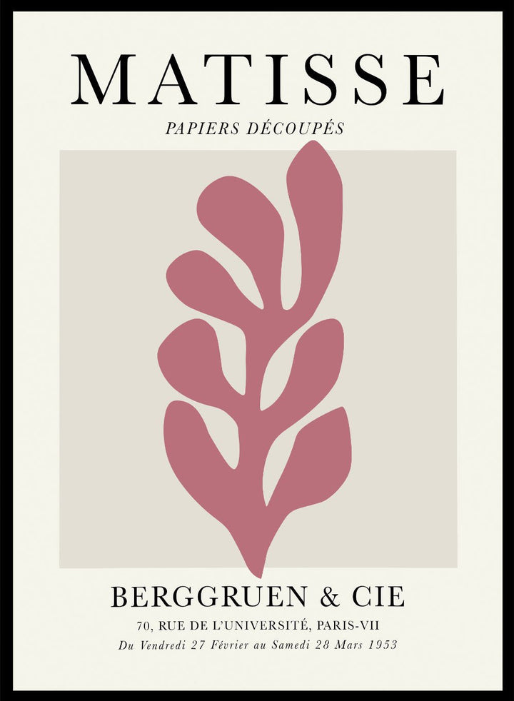 The Cut - Outs by Henri Matisse Print_Sugar & Canvas