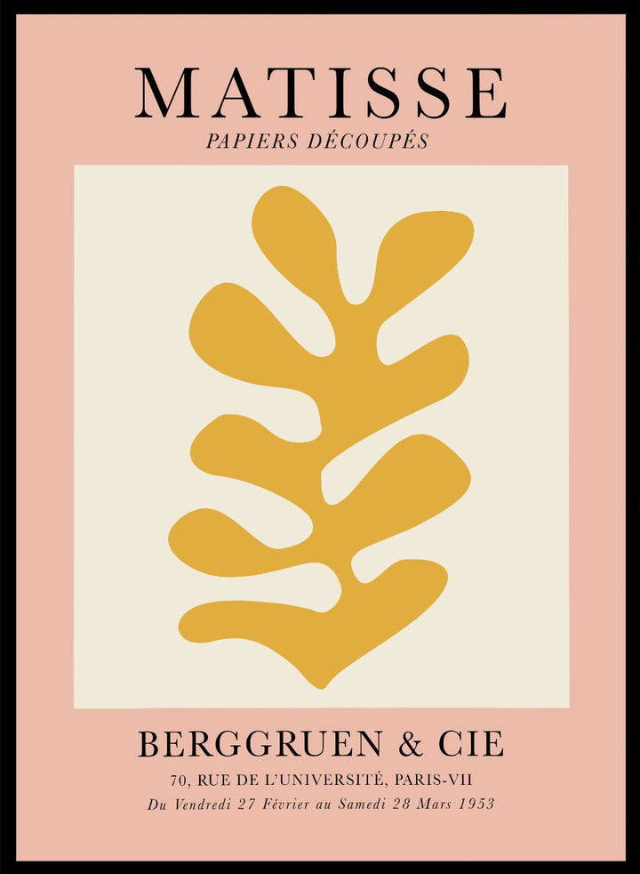 The Cut - Outs by Henri Matisse Print_Sugar & Canvas