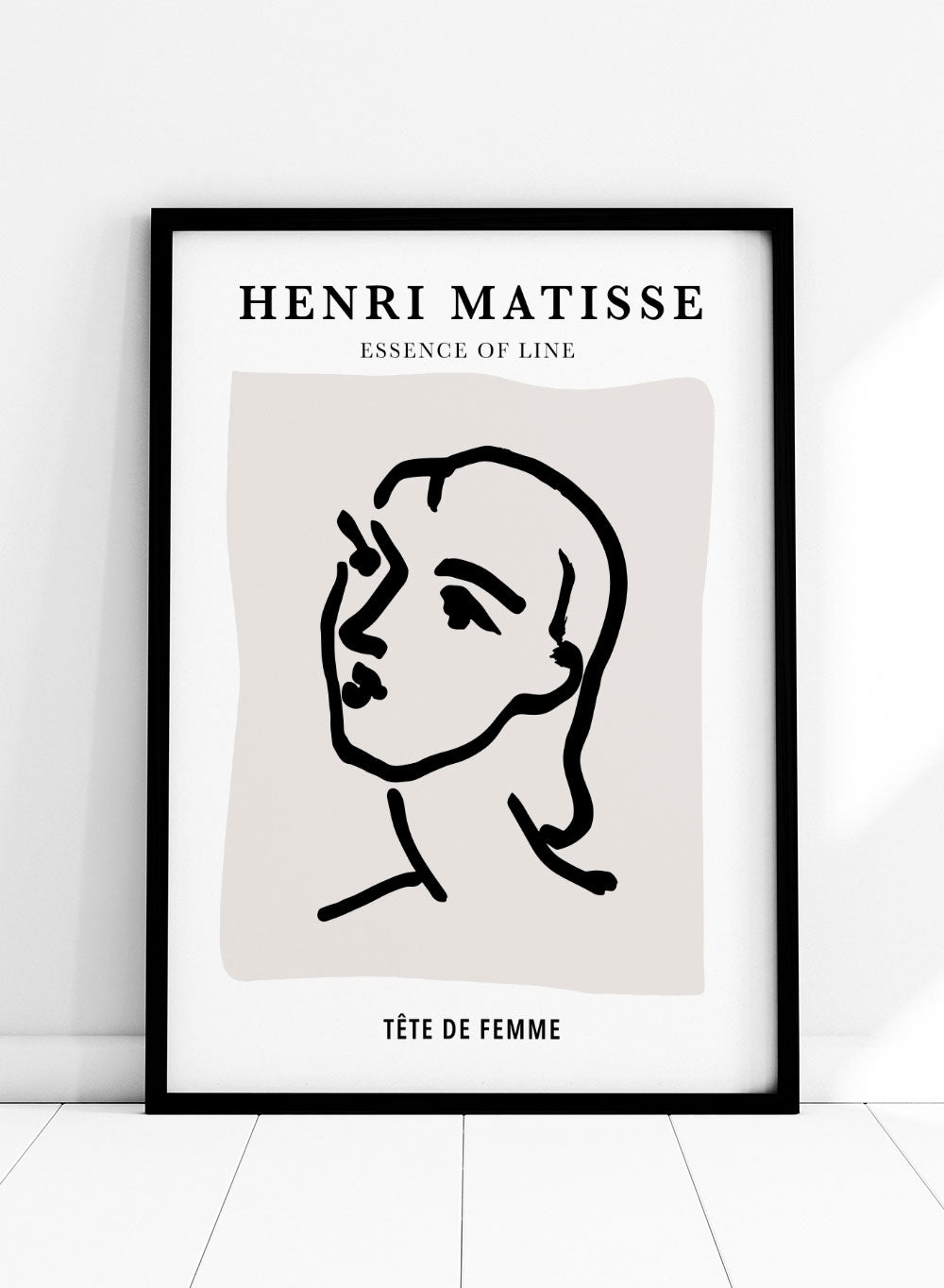 Sketch of Woman by Henri Matisse Print_Sugar & Canvas