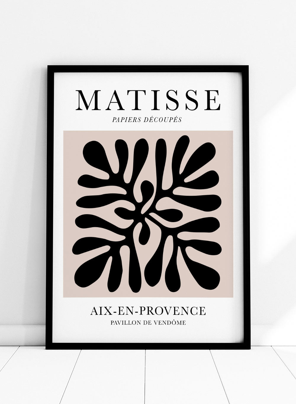 The Cut - Outs by Henri Matisse Print_Sugar & Canvas