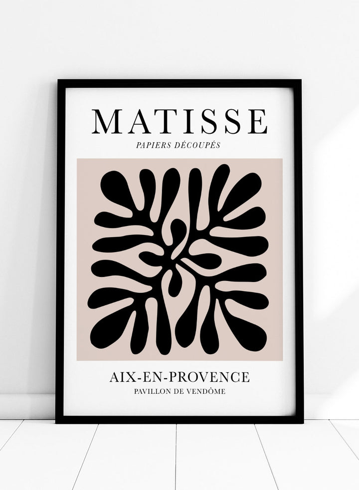 The Cut - Outs by Henri Matisse Print_Sugar & Canvas