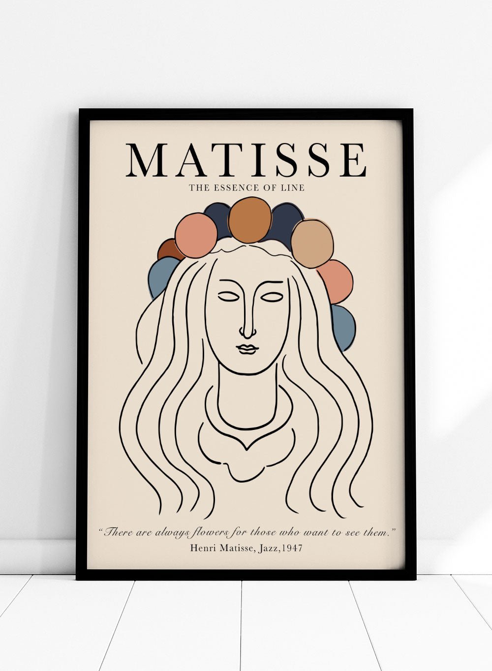 Sketch of Woman by Henri Matisse Print_Sugar & Canvas