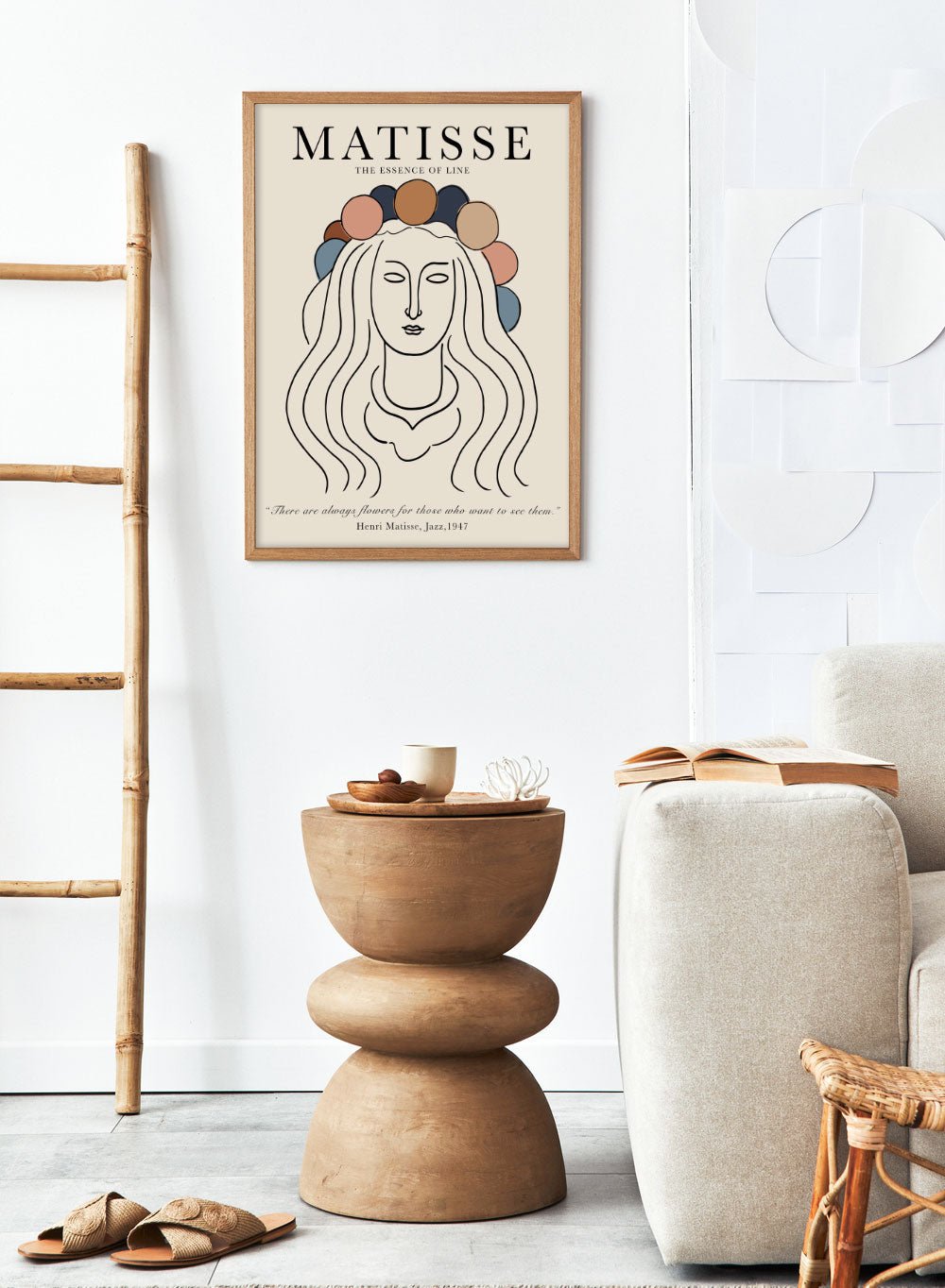 Sketch of Woman by Henri Matisse Print_Sugar & Canvas