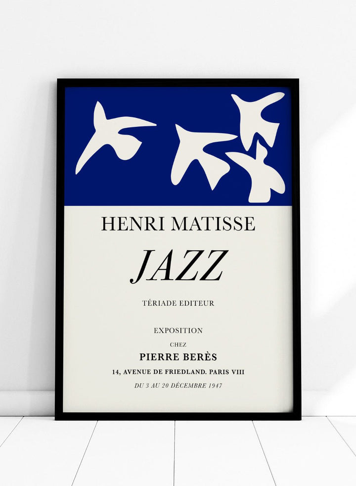 Les Oiseaux 1947 by Henri Matisse Print_Sugar & Canvas