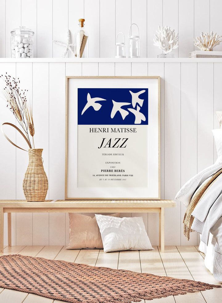 Les Oiseaux 1947 by Henri Matisse Print_Sugar & Canvas