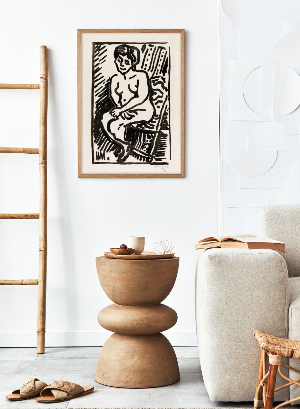 Small Light Woodcut 1906 by Henri Matisse Print_Sugar & Canvas