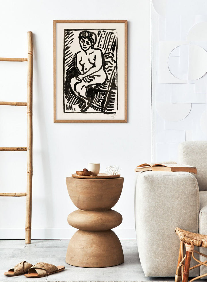 Small Light Woodcut 1906 by Henri Matisse Print_Sugar & Canvas