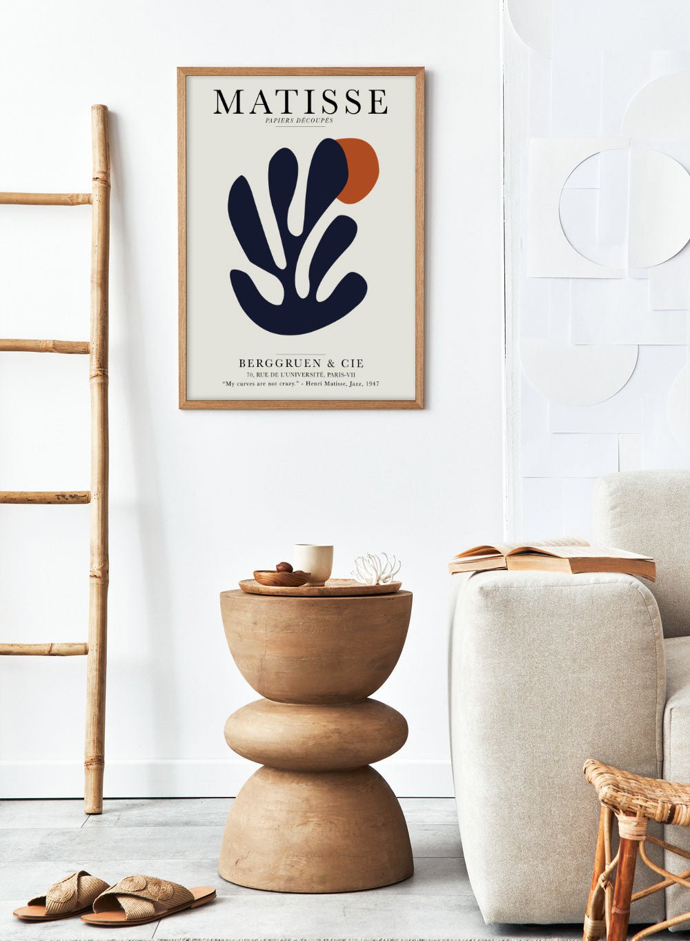 The Cut - Outs by Henri Matisse Print_Sugar & Canvas