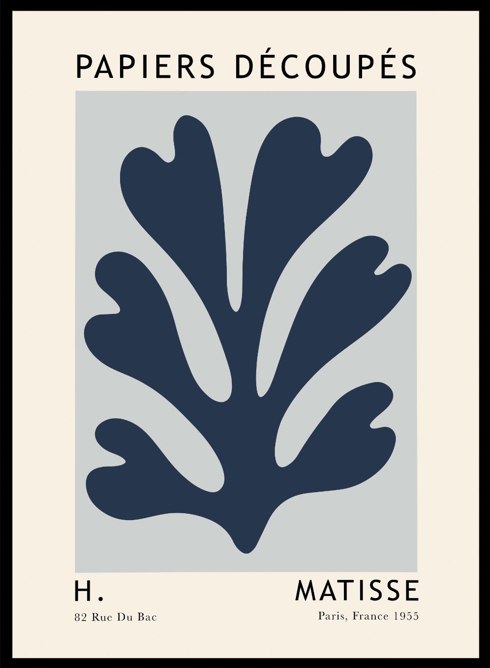 The Cut - Outs by Henri Matisse Print_Sugar & Canvas