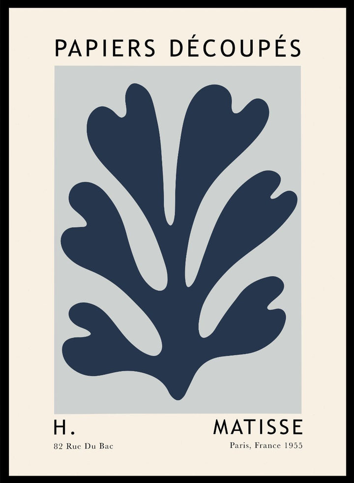 The Cut - Outs by Henri Matisse Print_Sugar & Canvas