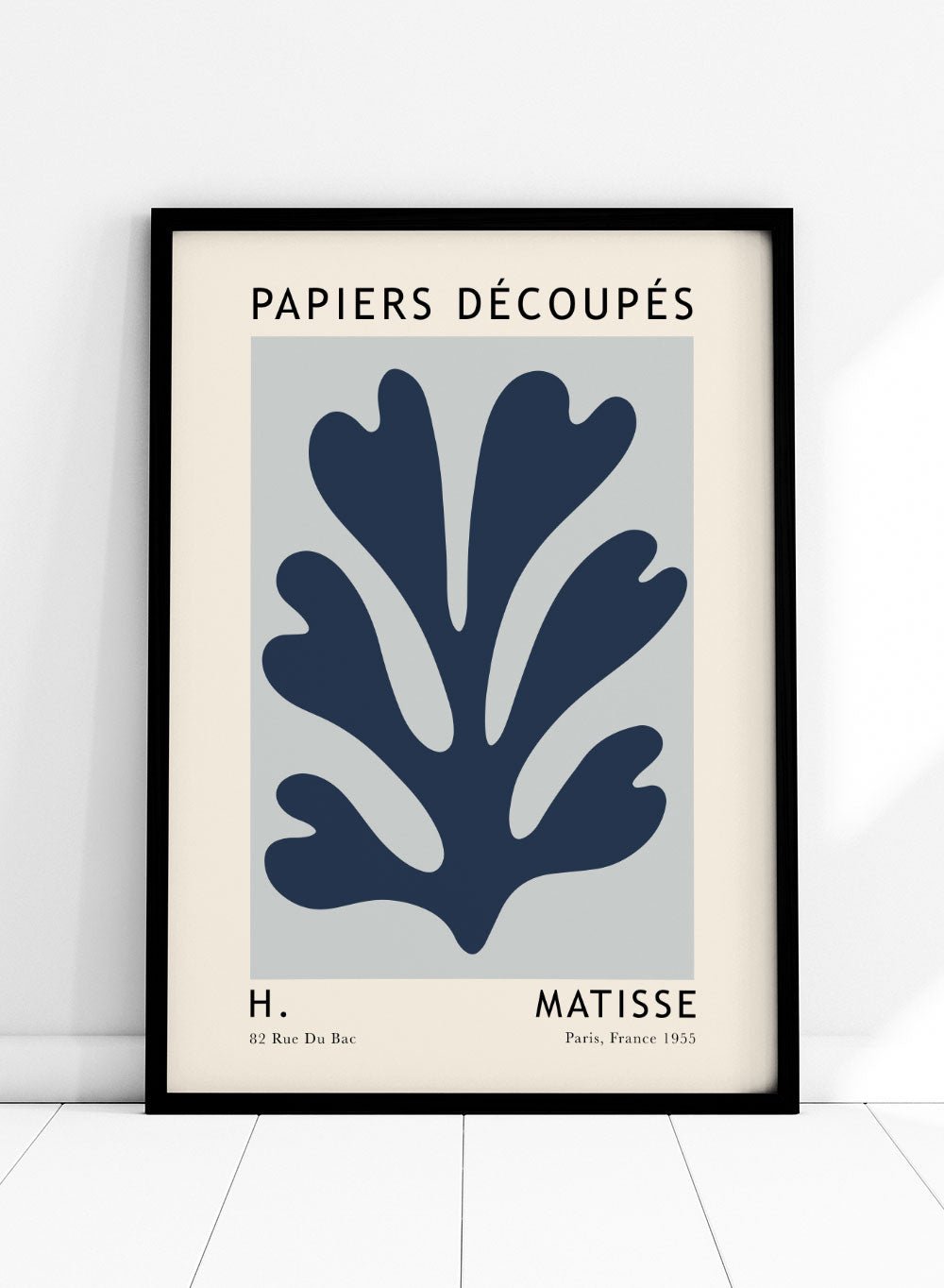The Cut - Outs by Henri Matisse Print_Sugar & Canvas