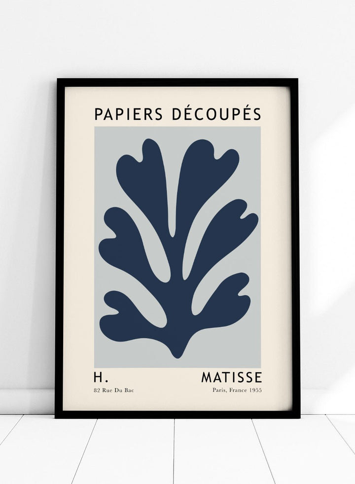 The Cut - Outs by Henri Matisse Print_Sugar & Canvas