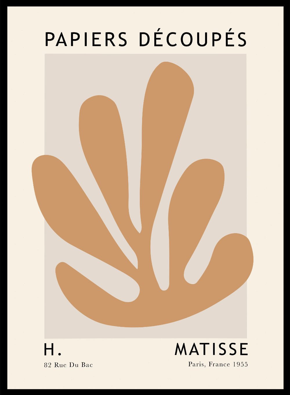 The Cut - Outs by Henri Matisse Print_Sugar & Canvas