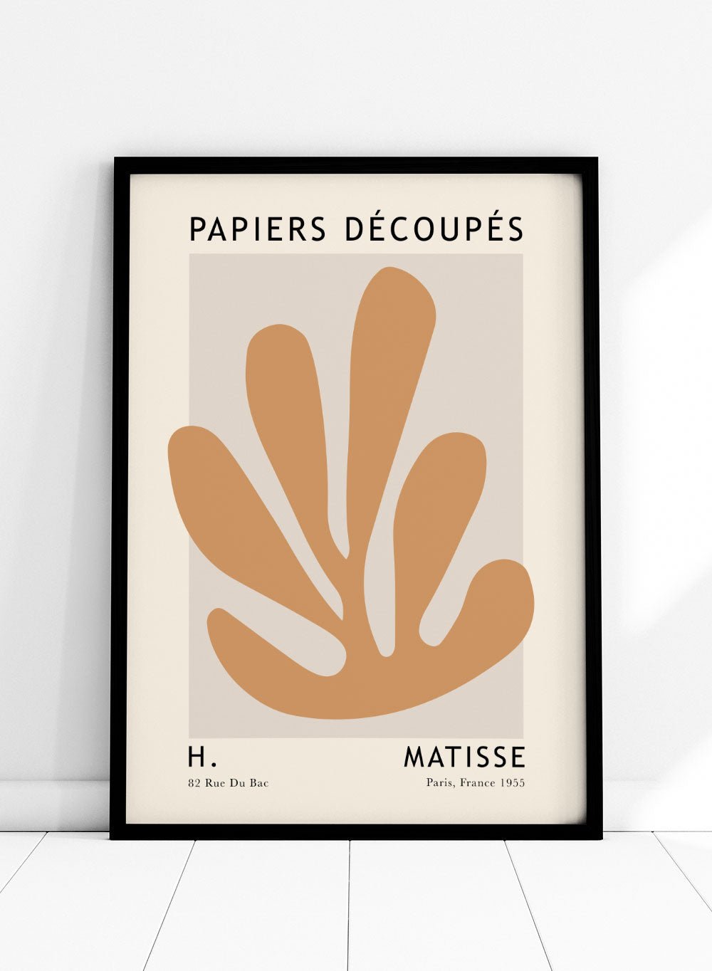 The Cut - Outs by Henri Matisse Print_Sugar & Canvas