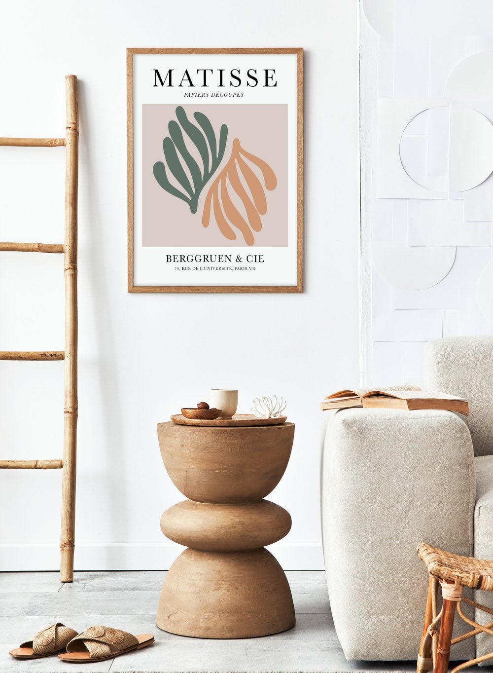 The Cut - Outs by Henri Matisse Print_Sugar & Canvas