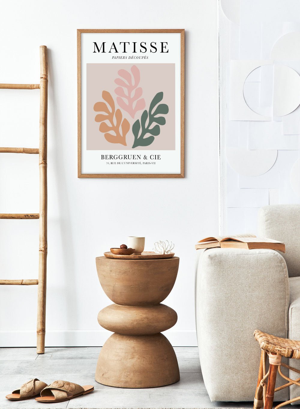 The Cut - Outs by Henri Matisse Print_Sugar & Canvas