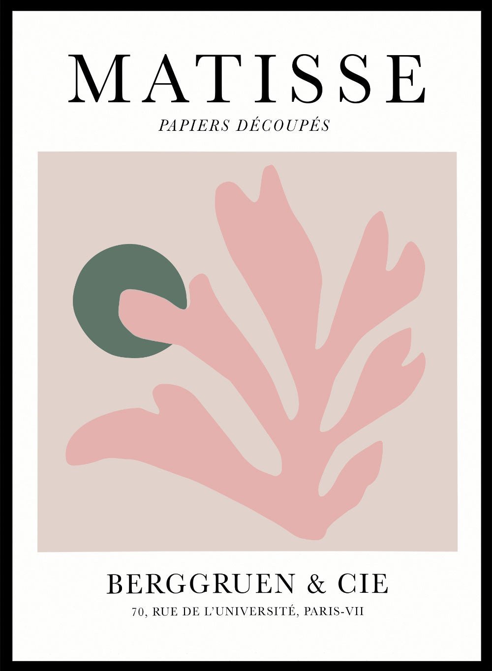 The Cut - Outs by Henri Matisse Print_Sugar & Canvas