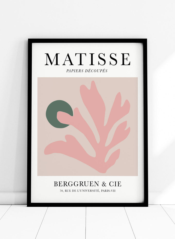 The Cut - Outs by Henri Matisse Print_Sugar & Canvas