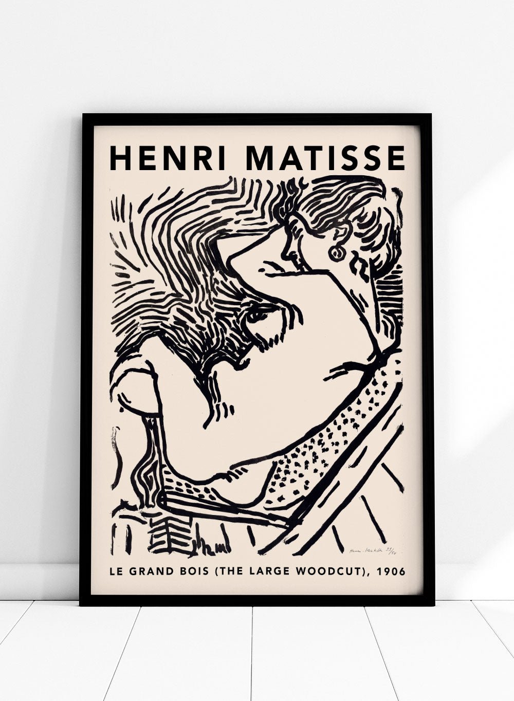 Le Grand Bois 1906 by Henri Matisse Print_Sugar & Canvas