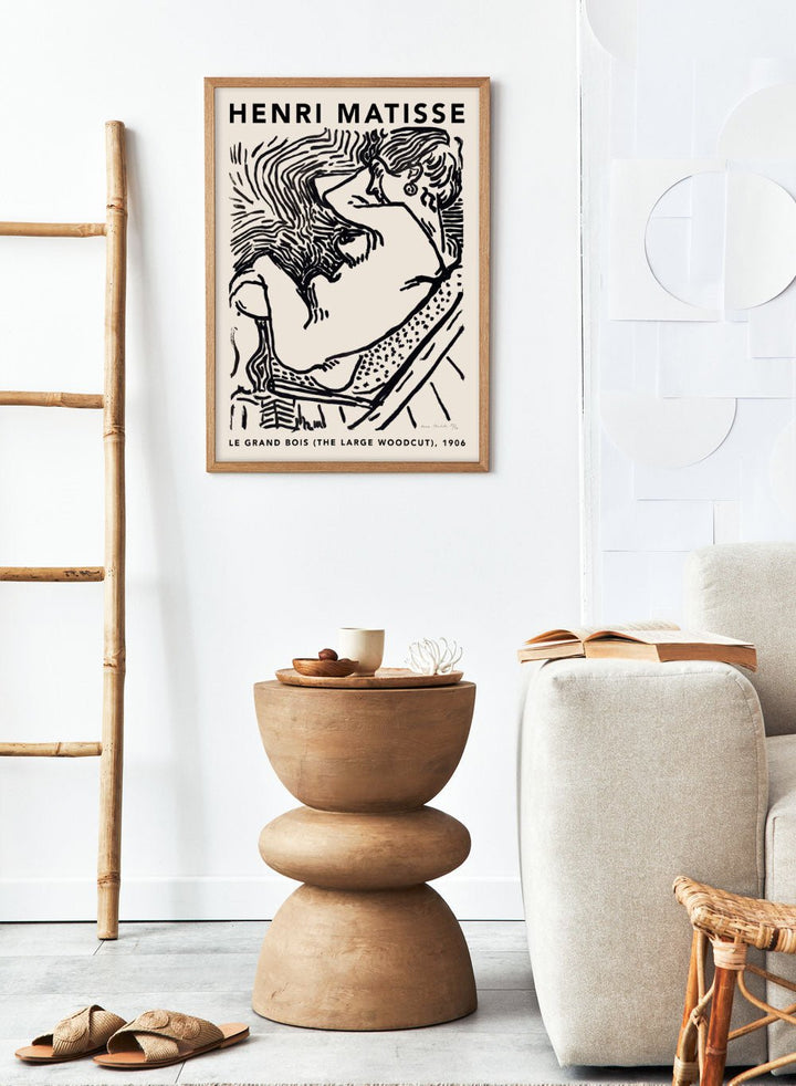 Le Grand Bois 1906 by Henri Matisse Print_Sugar & Canvas