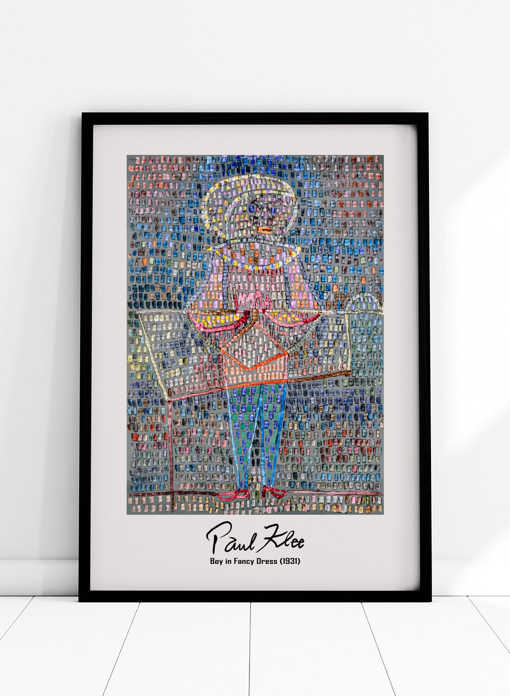Sugar & Canvas Paul Klee Boy in Fancy Dress 1931 Art Print