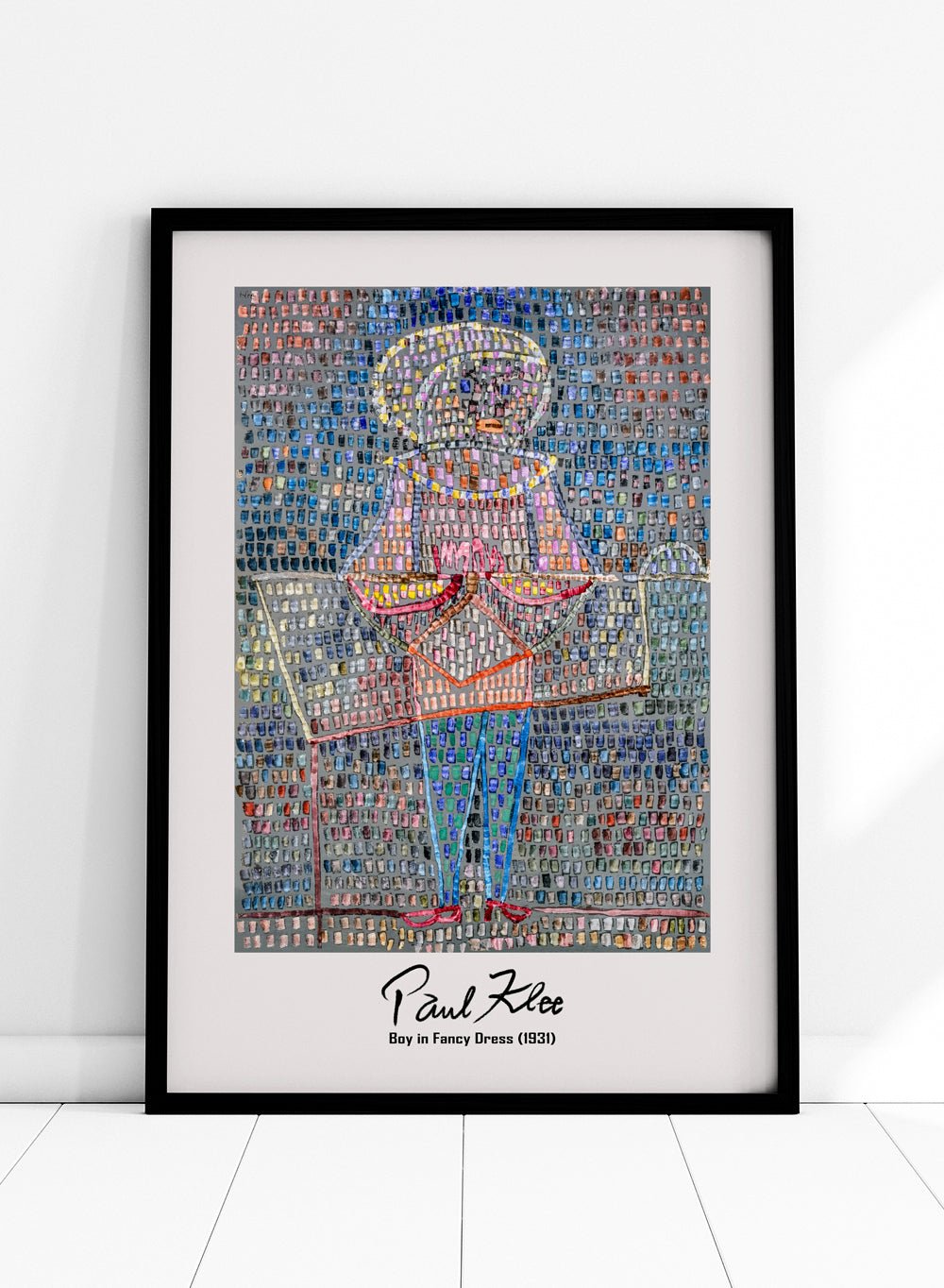 Paul Klee Boy in Fancy Dress 1931 Art Print_Sugar & Canvas