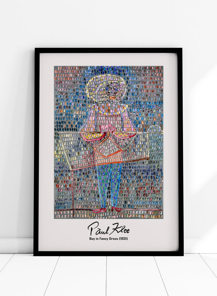 Paul Klee Boy in Fancy Dress 1931 Art Print_Sugar & Canvas
